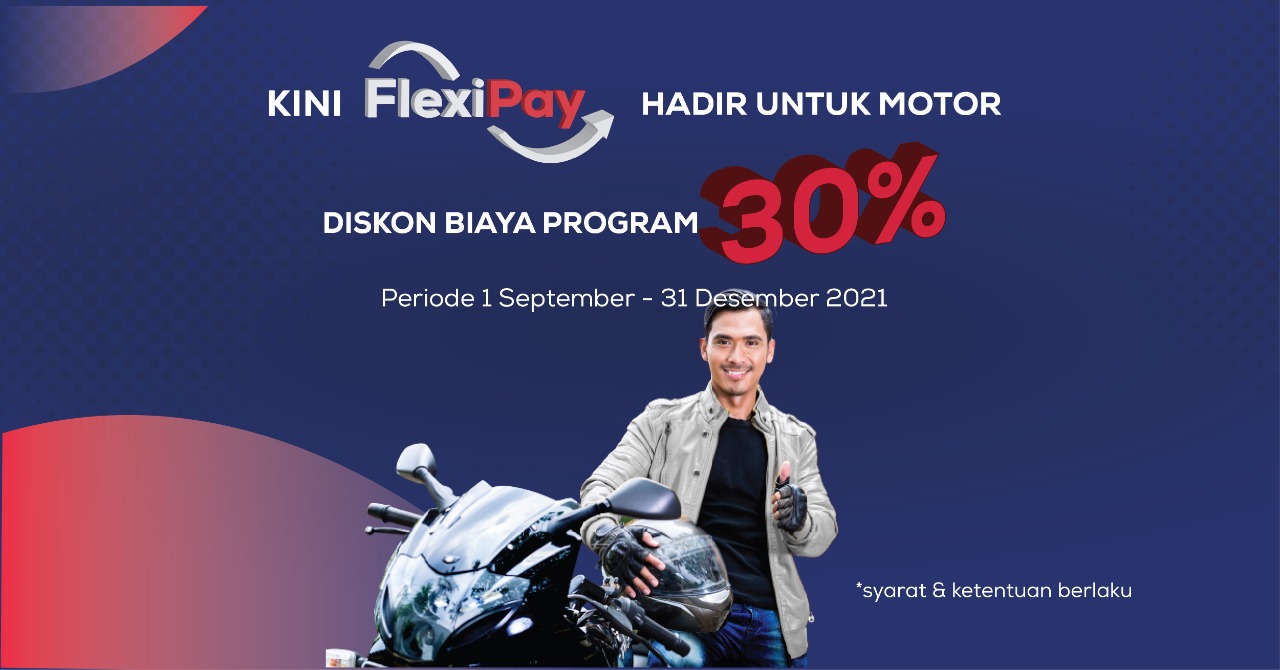 News picture  Now, Buying a Motorcycle Can Use Flexi Pay